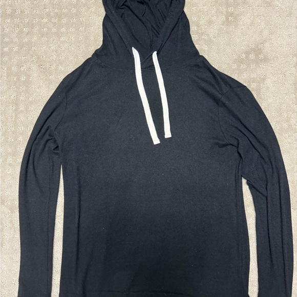 Zyia black boyfriend hoodie - Picture 2 of 2